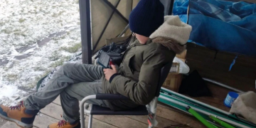 Подросток навел дроном артиллерию на колонну ВС РФ