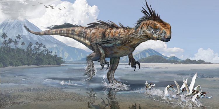 Обнаружены останки крупнейшего наземного хищника