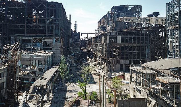 Россия не будет восстанавливать “Азовсталь”