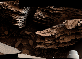 Curiosity обнаружил на Марсе следы древних рек