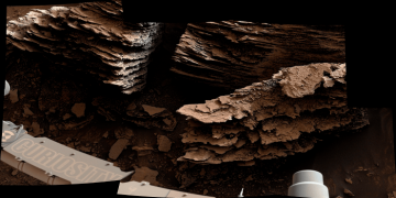 Curiosity обнаружил на Марсе следы древних рек