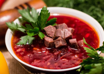 Украинский борщ войдёт в Список культурного наследия ЮНЕСКО