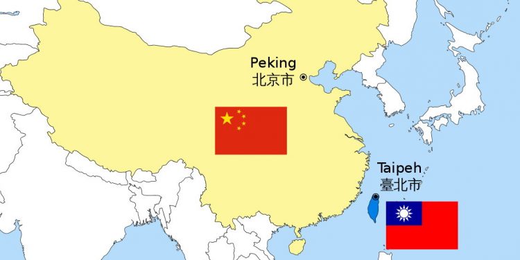 Китай пообещал начать войну с Тайванем