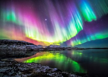 Полярные сияния издают звуки!