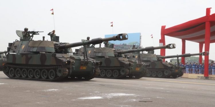 Бельгия передала САУ M109 через частную компанию