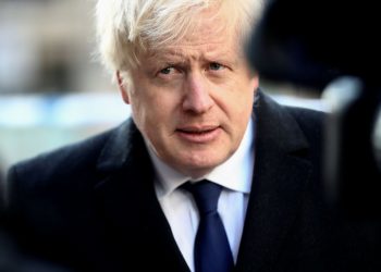 Оппозиция инициирует отставку Бориса Джонсона