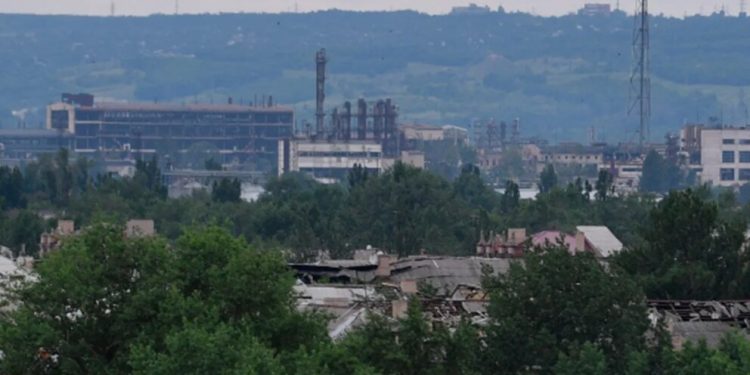 Гайдай рассказал, как ВСУ защищают Северодонецк