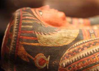 В Египте обнаружили тайник с саркофагами и статуями