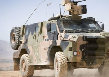 Бронетранспортеры Bushmaster едут в Украину