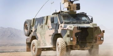 Бронетранспортеры Bushmaster едут в Украину