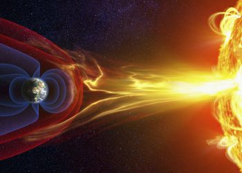 Изменение магнитных полюсов Земли