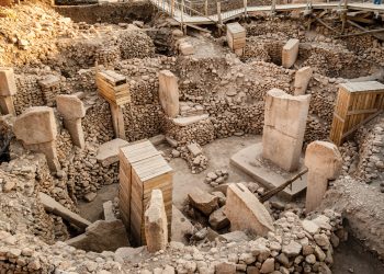 В Турции нашли древнюю детскую могилу