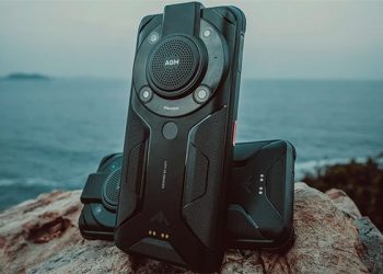 Первый ударопрочный смартфон с тепловизионной камерой