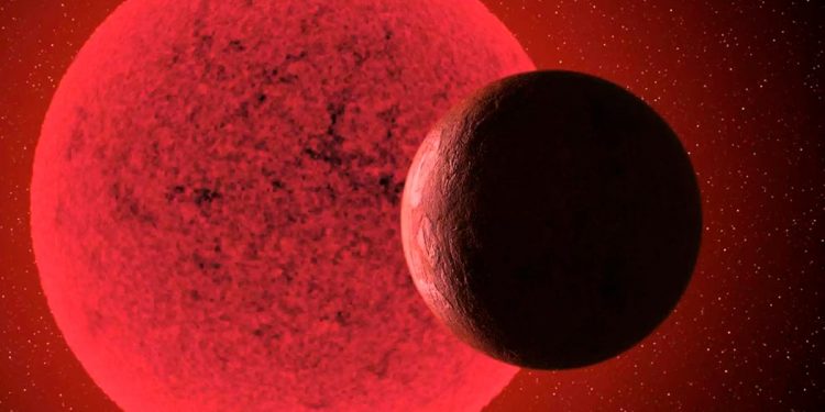 Новая экзопланета с годом в 11 дней