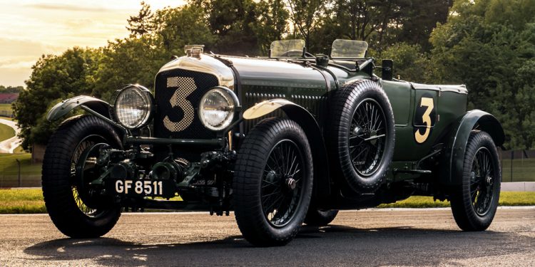 Bentley возобновили производство модели 1929 года
