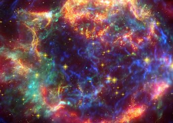 Один из самых быстрых объектов в Галактике