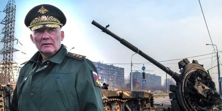 Генерала Дворникова отстранили от командования войсками