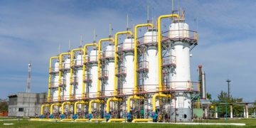 Газа в украинских хранилищах больше нормы