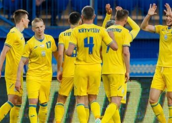 Украина победила в матче с Шотландией