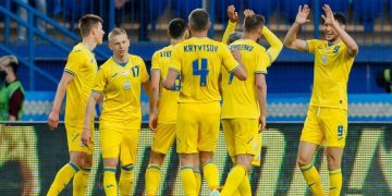 Украина победила в матче с Шотландией