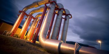 Европа использует газ из своих запасов на зиму