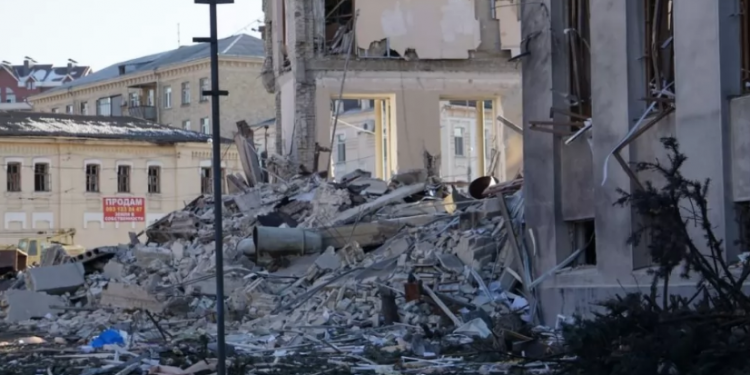 ВС РФ ударили ракетами по Харькову