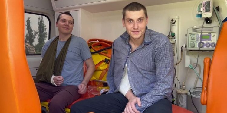 Украина провела новый обмен пленными с РФ