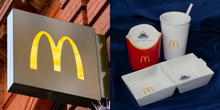 McDonald’s выпустит фарфоровый сервиз