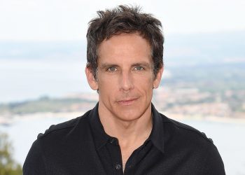 Бен Стиллер приехал в Киевскую область