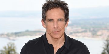 Бен Стиллер приехал в Киевскую область