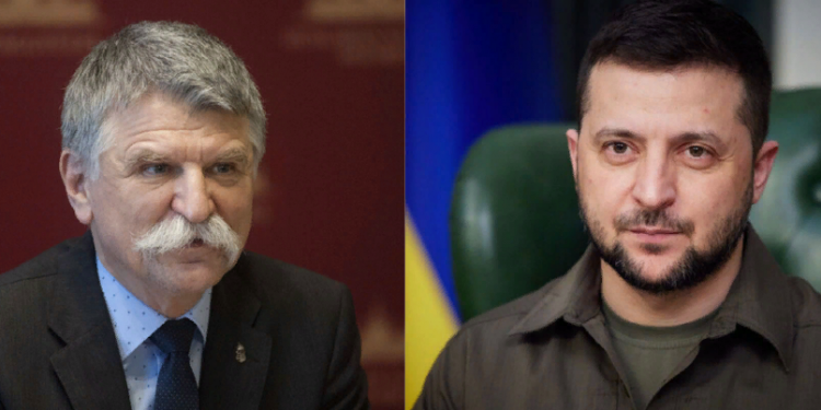 МИД Украины осудил слова венгерского политика