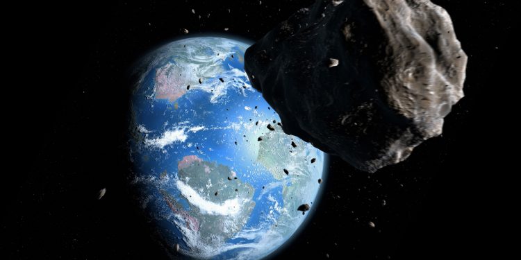 К Земле летит огромный астероид. Планете осталось несколько дней!