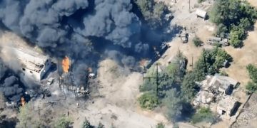 Украинская артиллерия уничтожила целую батарею РФ