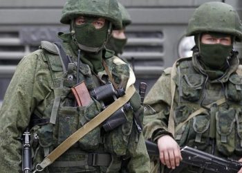 В Мелитополь вошли сирийские боевики