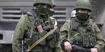 В Мелитополь вошли сирийские боевики