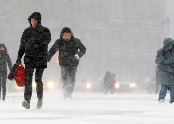 Интенсивность зимних штормов достигла пика