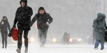 Интенсивность зимних штормов достигла пика