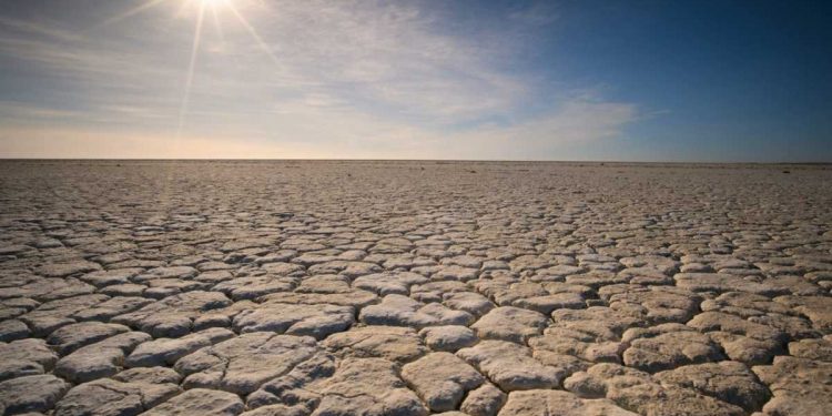 Катастрофическая засуха в Италии