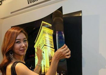 LED-дисплей из стекла толщиной менее 1 миллиметра