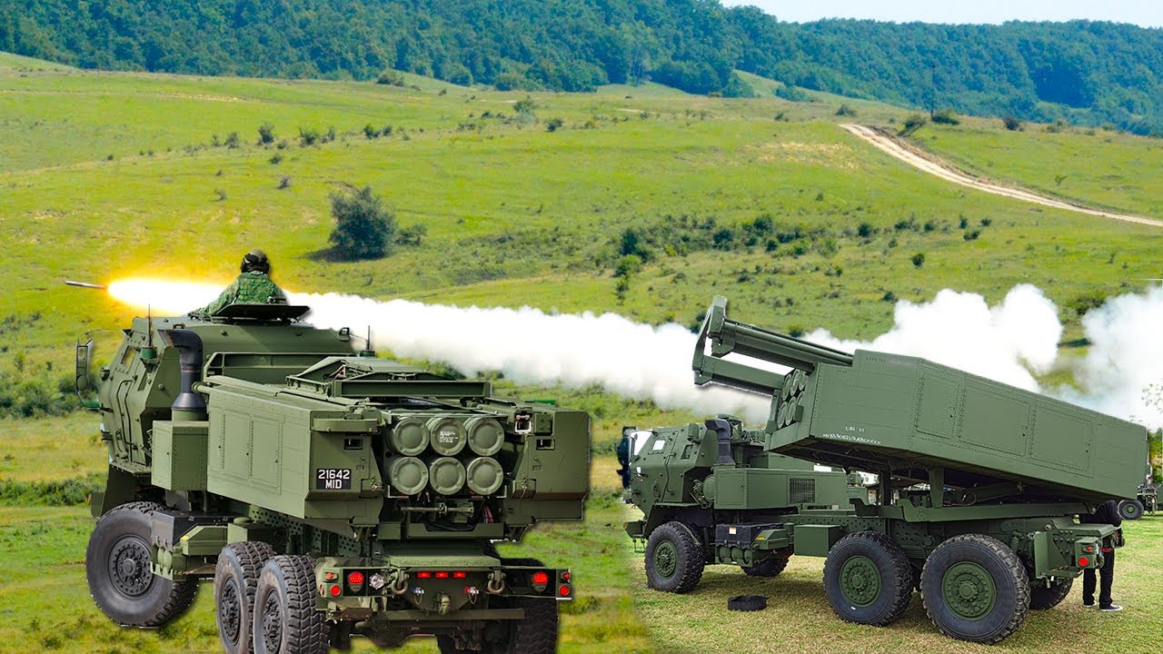 Химарс. M142 HIMARS. РСЗО m142 HIMARS. Системы m142 HIMARS (High Mobility Artillery Rocket System).. HIMARS РСЗО м142 США.