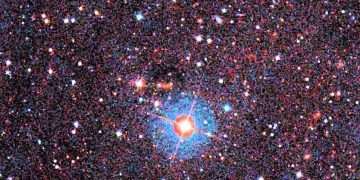 Астрономы нашли сверхскопление галактик