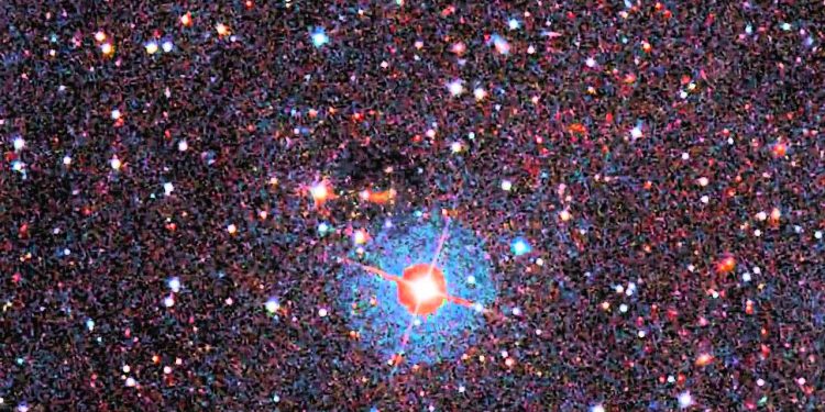 Астрономы нашли сверхскопление галактик