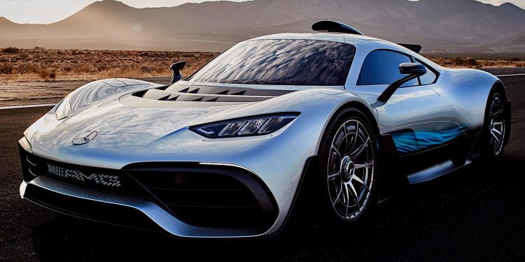 Лимитированный Mercedes-AMG One раскупили еще до презентации!