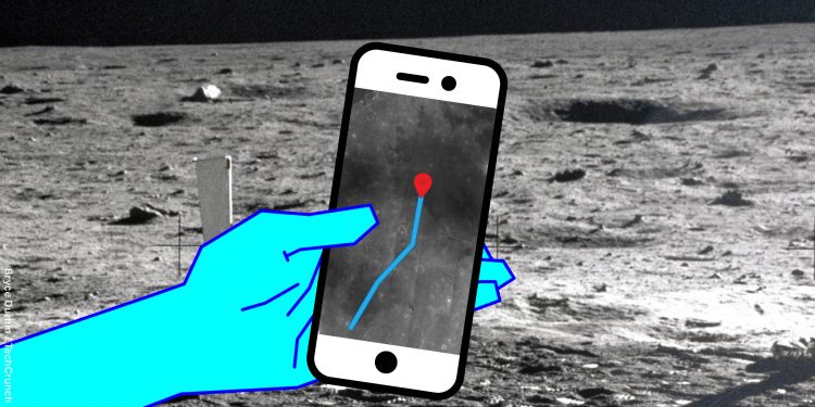 NASA испытает навигационную систему на Луне