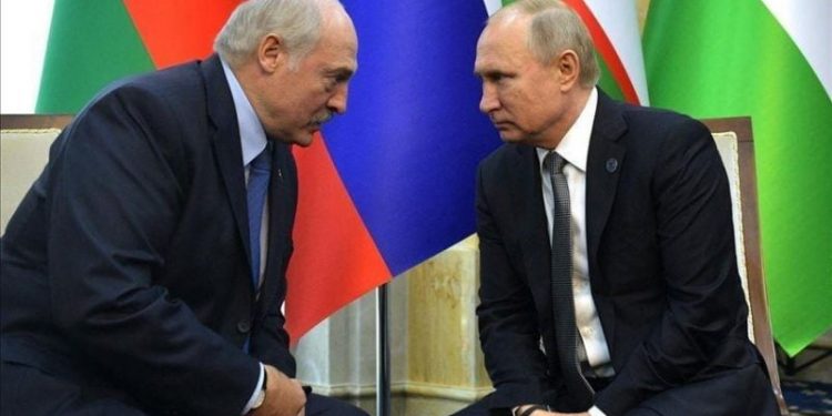 Беларусь перестала платить России за газ