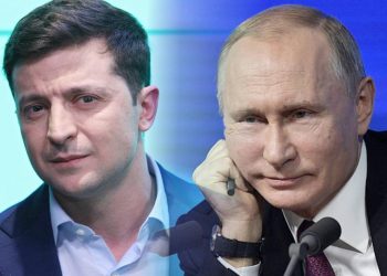 Украина вводит санкции против Путина