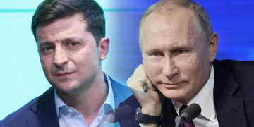 Украина вводит санкции против Путина