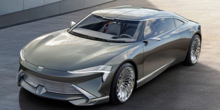 Электрический концепт Wildcat от Buick