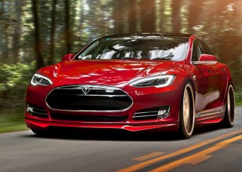 В Китае запретили электромобили Tesla