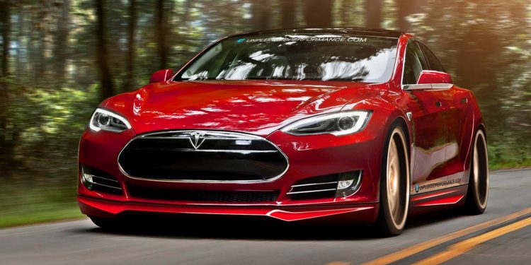 В Китае запретили электромобили Tesla